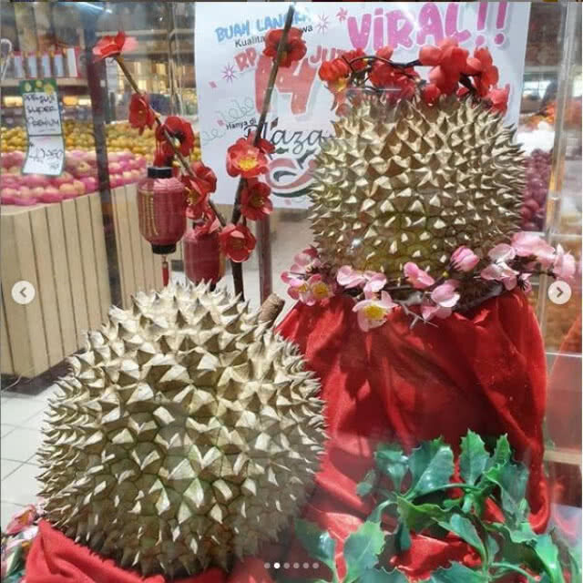 ทุเรียนอินโดฯลูกละ 30,000 บาท