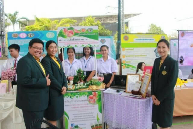 ผลิตภัณฑ์ทำความสะอาดเสื้อผ้า สุดยอดนวัตกรรมอาชีวศึกษา