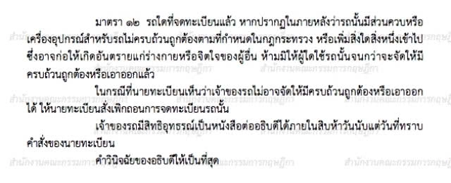 นักปั่นงง! ติดแร็คบรรทุกจักรยานบนรถ แต่ตำรวจจับแถมปรับ 500 บาท