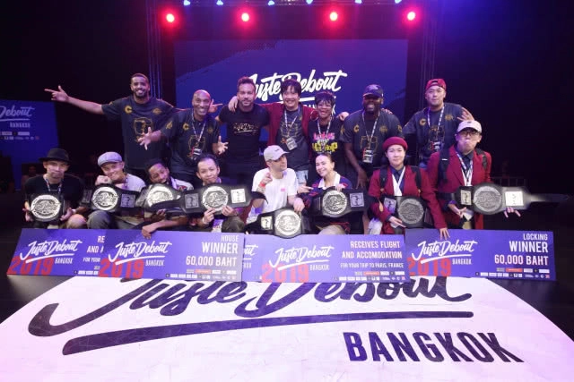 Juste Debout Bangkok 2019 แหล่งกำเนิดนักเต้นระดับโลก!