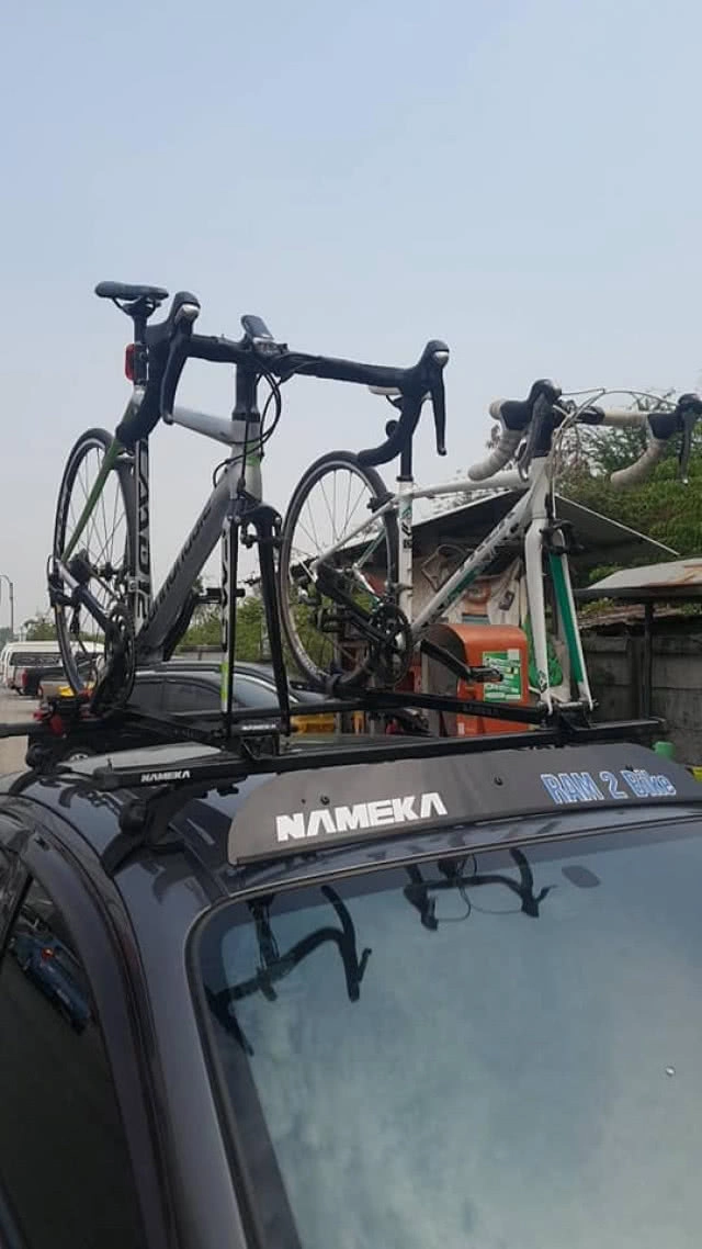 นักปั่นงง! ติดแร็คบรรทุกจักรยานบนรถ แต่ตำรวจจับแถมปรับ 500 บาท