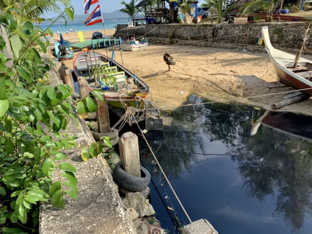 ชาวบ้านบางเทา ภูเก็ต สุดทนปัญหาน้ำเน่า