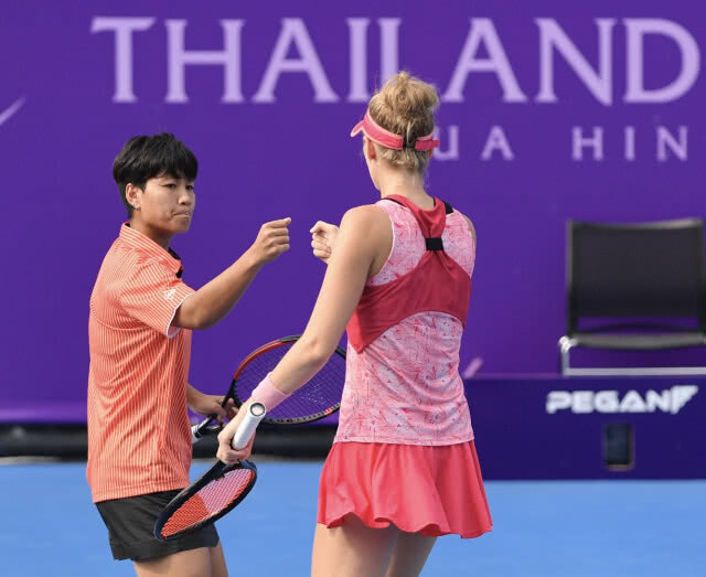คู่ "ลักษิกา" สุดต้านพ่ายสาวจีน เทนนิสไทยแลนด์ โอเพ่น