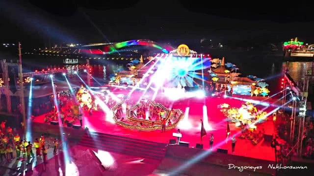 ชมภาพ! ประเพณีตรุษจีนในนครสวรรค์