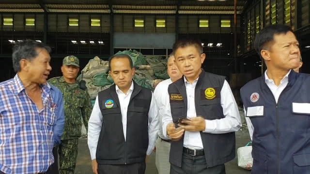 ผู้ว่าฯ ลุยตรวจโรงงานหล่อหลอมซอยกองพนันพล