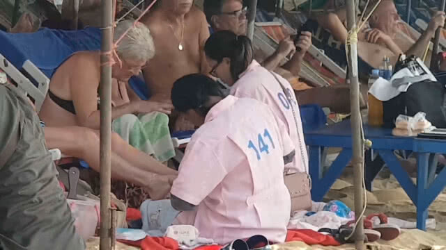 นายกฯ พัทยาสั่งสอบเทศกิจเรียกเงินหมอนวด