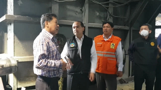 ผู้ว่าฯ ลุยตรวจโรงงานหล่อหลอมซอยกองพนันพล