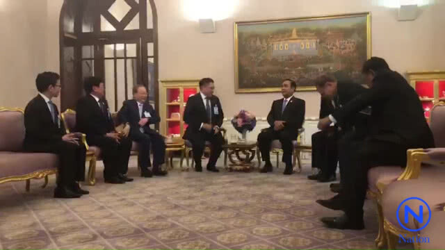 "พลังประชารัฐ" ส่งเทียบเชิญ "บิ๊กตู่" เป็นนายกฯของพรรค