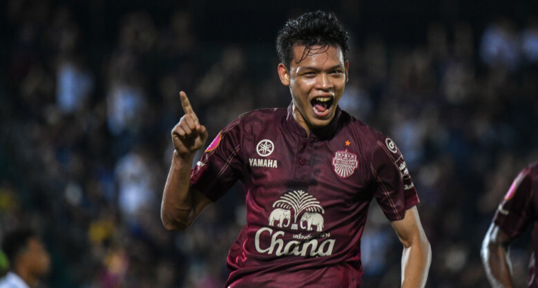 บุรีรัมย์ รัวแซง เชียงราย 3-1