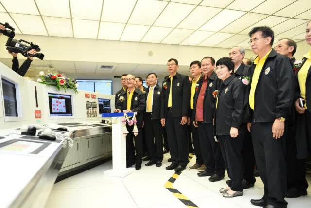 โรงไฟฟ้าบางปะกง เริ่มเดินเครื่องผลิตไฟฟ้าด้วยน้ำมันปาล์มดิบ