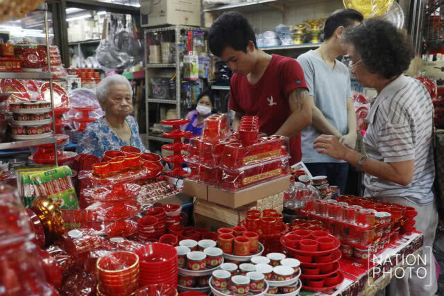 วันจ่ายตรุษจีนเยาวราช สุดคึกคัก!