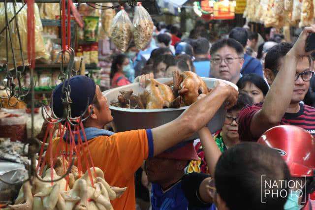 วันจ่ายตรุษจีนเยาวราช สุดคึกคัก!