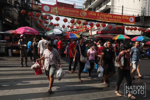 วันจ่ายตรุษจีนเยาวราช สุดคึกคัก!