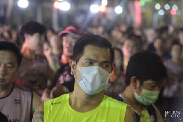 ไม่หวั่น PM2.5!!! #วิ่งฝ่าเมือง