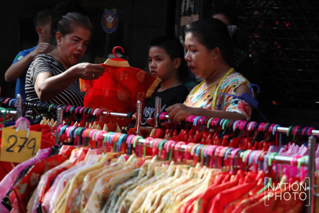 วันจ่ายตรุษจีนเยาวราช สุดคึกคัก!