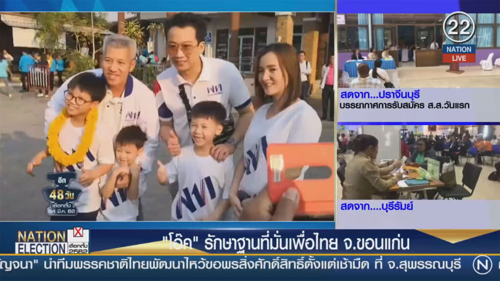 "โอ๊ค" รักษาฐานที่มั่นเพื่อไทย จ.ขอนแก่น "โอ๊ค" รักษาฐานที่มั่นเพื่อไทย จ.ขอนแก่น