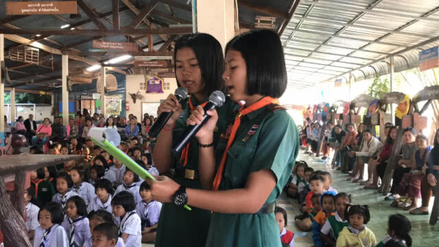 โครงการผู้นำในตัวฉัน The Leader in Me schools บุรีรัมย์