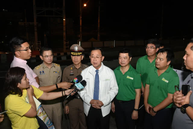 เปิดแล้ว สะพานรถยนต์ข้ามแยกรัชโยธิน