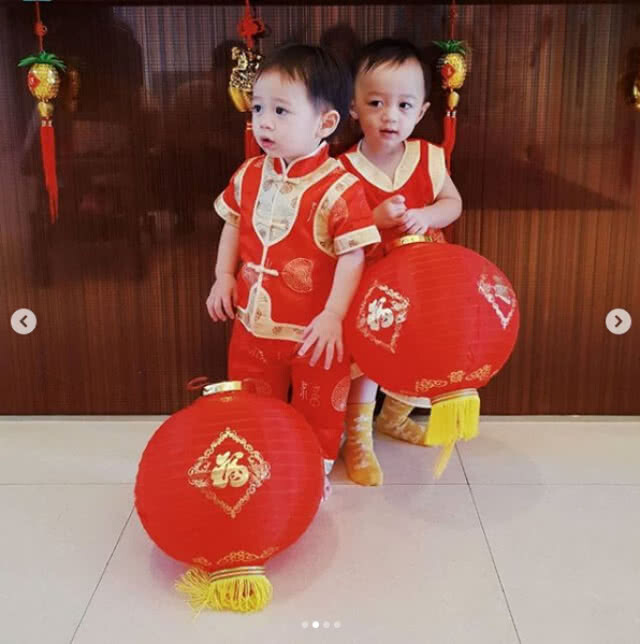 สายแฟ! ตรุษจีนของคุณแม่ "ชมพู่ อารยา"