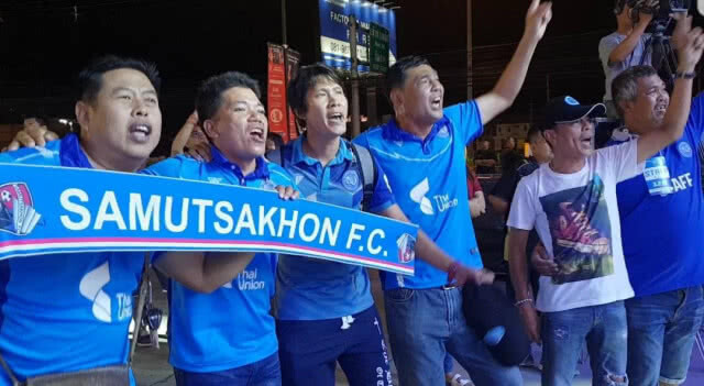 "ไทยยูเนี่ยน สมุทรสาคร" ทุ่ม 50 ล้าน ตั้งเป้าขึ้นไทยลีก 1