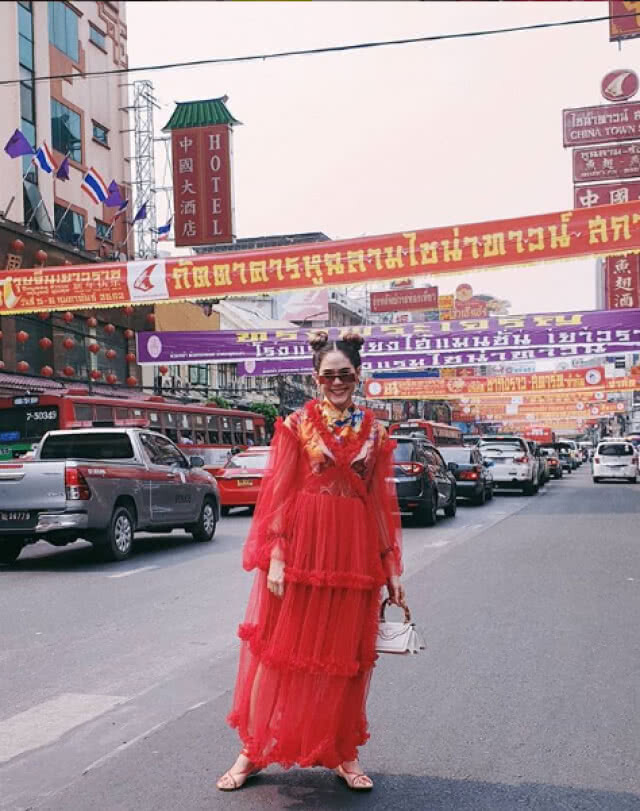 สายแฟ! ตรุษจีนของคุณแม่ "ชมพู่ อารยา"