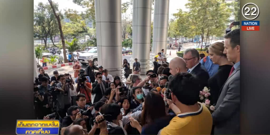 ทูตออสซี่....ตำหนิบาห์เรนทำไทยตกที่นั่งลำบาก