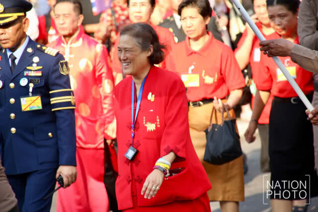 สมเด็จพระเทพฯ เสด็จเปิดงานตรุษจีนเยาวราช ประจำปี 2562