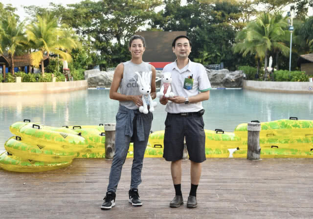 "มูกูรูซ่า" ทิ้งทวนเที่ยวสวนน้ำ"วานา นาวาฯ"