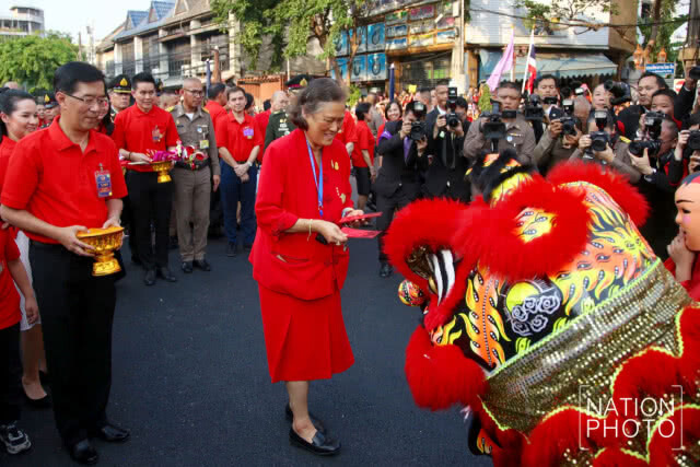 สมเด็จพระเทพฯ เสด็จเปิดงานตรุษจีนเยาวราช ประจำปี 2562