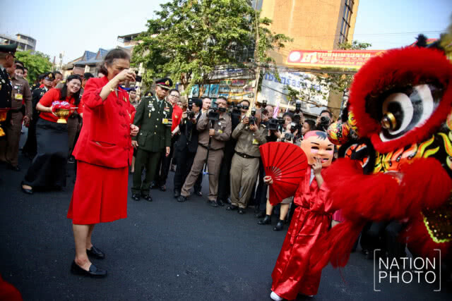 สมเด็จพระเทพฯ เสด็จเปิดงานตรุษจีนเยาวราช ประจำปี 2562