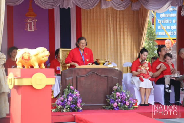สมเด็จพระเทพฯ เสด็จเปิดงานตรุษจีนเยาวราช ประจำปี 2562