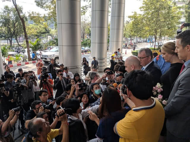 ทูตออสเตรเลียโพสต์เฟซบุ๊กย้ำ "ต้องการให้ฮาคีมกลับออสเตรเลีย"