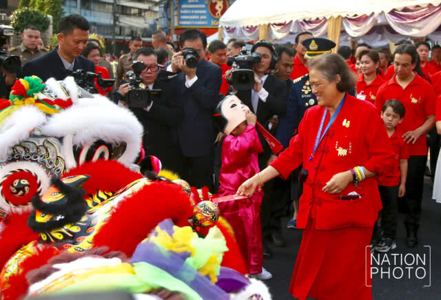 สมเด็จพระเทพฯ เสด็จเปิดงานตรุษจีนเยาวราช ประจำปี 2562