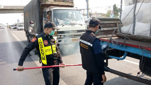 ขนส่งฯ ตรวจเข้มรถควันดำ