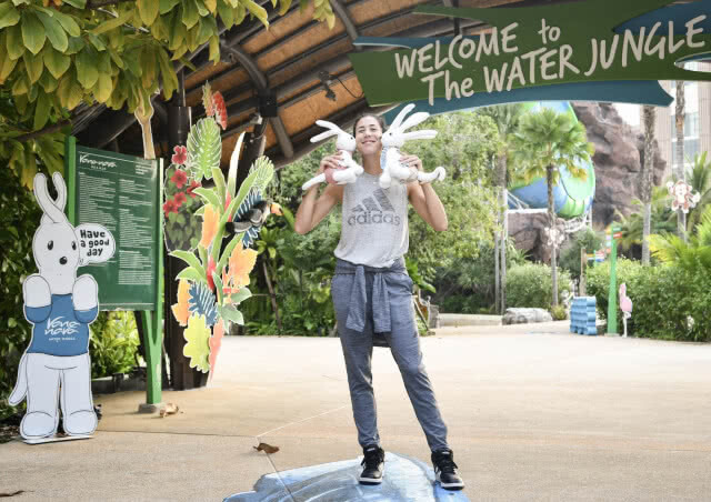 "มูกูรูซ่า" ทิ้งทวนเที่ยวสวนน้ำ"วานา นาวาฯ"