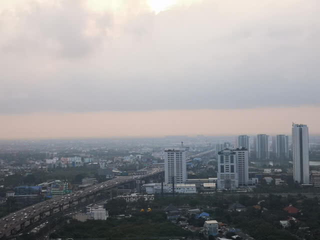 อากาศไม่ปิด มีลมพัดตึง ระวังอากาศแปรปรวน