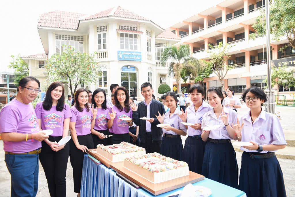 ‘เอส แอนด์ พี’ แบ่งปันความสุขสู่สังคมต่อเนื่องปีที่ 15 ด้วยกองทัพเค้กแสนอร่อย 670 ปอนด์