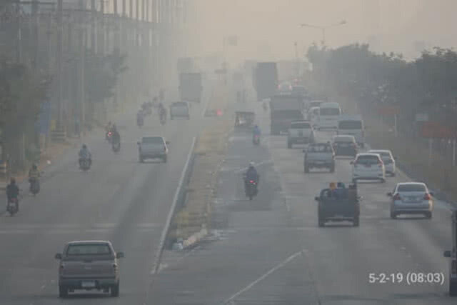 "สิ่งแวดล้อม" ปฏิเสธข่าวลือปัญหาฝุ่นละออง PM2.5 ถึงโคราช