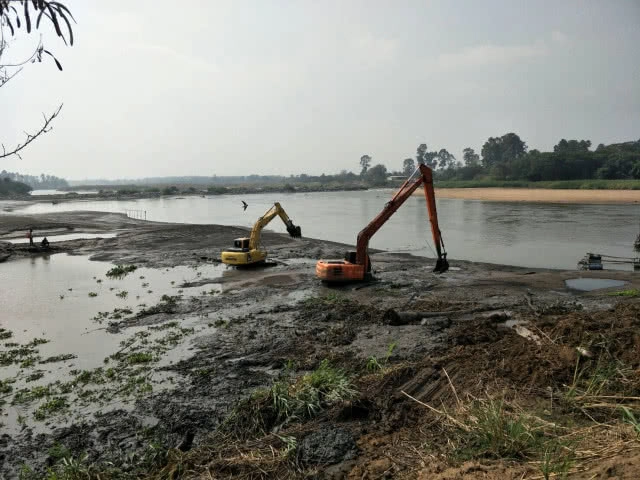 กรมชลฯ เร่งซ่อมฝายชั่วคราวกั้นแม่น้ำปิง โครงการวังยาง พัง!