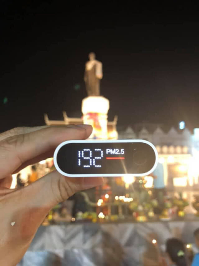 "สิ่งแวดล้อม" ปฏิเสธข่าวลือปัญหาฝุ่นละออง PM2.5 ถึงโคราช