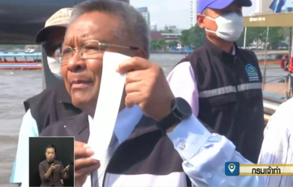 กรมเจ้าท่าฟัน 11 เรือโดยสารควันดำ "ห้ามใช้ชั่วคราว"