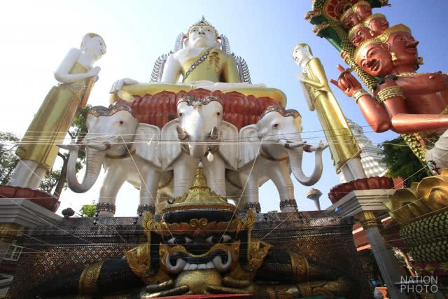 ศุกร์ (สุข) ละวัด : วัดขุนจันทร์ (วัดวรามาตยภันฑสาราราม)