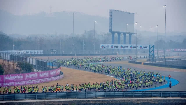 บุรีรัมย์ฯเคาะ 2 หมื่นชีวิต ร่วม "บุรีรัมย์มาราธอน  2019"