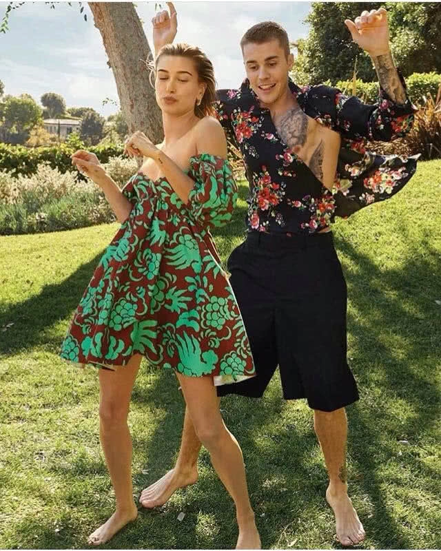 Justin เปิดตัว"คุณนาย Bieber"อย่างเป็นทางการ