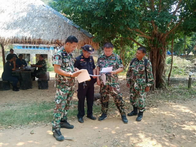 "พญาเสือ" สนธิกำลังเจ้าหน้าที่ฯ เข้าตรวจยึดพื้นที่บุกรุก ในเขตอุทยานฯ แก่งกระจาน