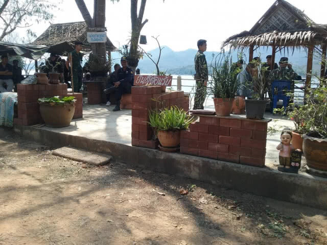 "พญาเสือ" สนธิกำลังเจ้าหน้าที่ฯ เข้าตรวจยึดพื้นที่บุกรุก ในเขตอุทยานฯ แก่งกระจาน