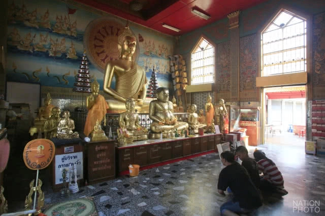 ศุกร์ (สุข) ละวัด : วัดขุนจันทร์ (วัดวรามาตยภันฑสาราราม)