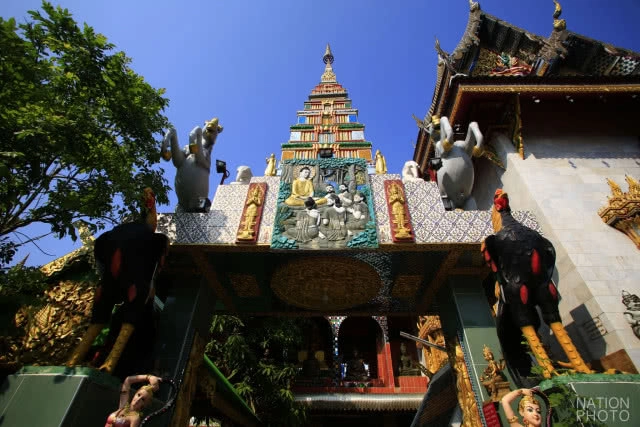 ศุกร์ (สุข) ละวัด : วัดขุนจันทร์ (วัดวรามาตยภันฑสาราราม)