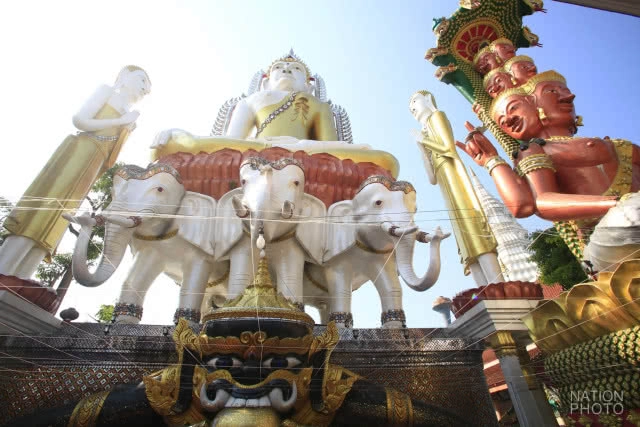 ศุกร์ (สุข) ละวัด : วัดขุนจันทร์ (วัดวรามาตยภันฑสาราราม)