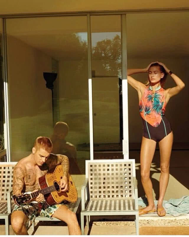 Justin เปิดตัว"คุณนาย Bieber"อย่างเป็นทางการ